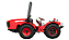 Trator Articulado TRD 254 25cv 4x4 Isodiamétrico Kawashima - Imagem 3