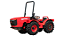 Trator Articulado TRD 254 25cv 4x4 Isodiamétrico Kawashima - Imagem 1