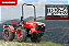 Trator Articulado TRD 254 25cv 4x4 Isodiamétrico Kawashima - Imagem 5