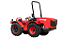 Trator Articulado TRD 254 25cv 4x4 Isodiamétrico Kawashima - Imagem 2
