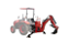 Retroescavadeira BPF 180 25cv Kawashima - Imagem 3