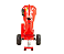 Triturador Picador Forrageiro TF120R Sem Motor Kawashima - Imagem 3