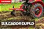 Sulcador Duplo Para Trator Cat. 1 Regulável 400mm Kawashima - Imagem 4