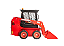 Mini carregadeira Kawashima LDK-380 Kawashima - Imagem 2