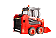 Mini carregadeira Kawashima LDK-380 Kawashima - Imagem 4
