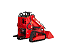 Mini Carregadeira de Esteiras Kawashima LSK-220 Kawashima - Imagem 2