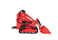 Mini Carregadeira de Esteiras Kawashima LSK-220 Kawashima - Imagem 1
