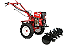 Microtrator MCD 10135 Diesel 10cv Partida Elétrica Kawashima - Imagem 1