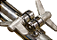 Rabeta Longa Com Motor de 15cv Gasolina GE 1500 P.Manual Kawashima - Imagem 5