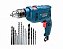 Furadeira De Impacto 550w Com 14 Brocas Gsb 550 Re 127v Bosch - Imagem 2