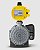 Bomba Pressurização 1,5cv 120v Syllent Aqquant Com Pressostato Eletrônico - Imagem 1