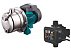 Pressurizador De Agua Autoaspirante Ajm45sl 0,6 Hp 220v Lepono C/ Controlador Tpc-58 - Imagem 1