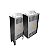 Sauna Seca Eletrica Impercap 6kw Fix Mix Inox 380v Trifasica Digital - Imagem 2