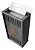 Sauna Seca Eletrica Impercap 6kw Fix Mix Inox 220v Trif Digital - Imagem 1