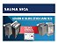 Sauna Seca Eletrica Impercap 7,5kw Finlandia Star Inox Trifasica 220v Digital - Imagem 5