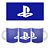Caneca Fosca Logo Playstation - Imagem 1