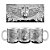 Caneca Rock n' Roll Never Die - Imagem 1