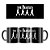 Caneca Preta Abbey Road The Beatles - Imagem 1