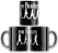 Caneca Preta Abbey Road The Beatles - Imagem 2