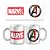 Caneca Logo Marvel Avengers - Imagem 1