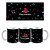 Caneca Fundo Preto Playstation - Imagem 1