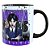 Caneca Alça e Interior Pretos Wandinha Addams - Imagem 3