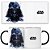 Caneca Branca e Preta Darth Vader Star Wars - Imagem 1