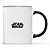 Caneca Branca e Preta Darth Vader Star Wars - Imagem 2