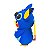 Pikachu Stitch 3D – Boneco Colecionável Decorativo - Imagem 3