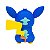 Pikachu Stitch 3D – Boneco Colecionável Decorativo - Imagem 5