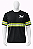 Camiseta manga curta com faixas refletivas - Imagem 1
