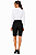 Bermuda Social Feminina Two Way com Elastano – Preta - Imagem 2