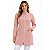 Jaleco Feminino com Zíper em Gabardine Premium – Manga Longa - Imagem 2