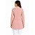 Jaleco Feminino com Zíper em Gabardine Premium – Manga Longa - Imagem 3