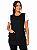 Bata Profissional Feminina com Bolso e Amarração Lateral - Imagem 1
