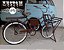 FoodBike Marrom - Bicicleta Cargueira Cargo Carga Aro 26 BikeFood - Imagem 3