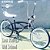 Bicicleta Stranger Things Aro 20  - Old School Low Bike LowBike - Imagem 1