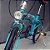 Bicicleta Dobravel Estilo Vintage Retro Cambio Shimano 7v - Imagem 3
