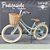 Bicicleta Infantil Retro Aro 20 Feminina com Marchas e Cestinha Vime  - Modelo Poderosinha - Imagem 2