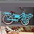 FoodBike Tiffany com Suporte para Ombrelone - Bicicleta Cargo Carga Aro 26 BikeFood - Imagem 2