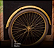 Kit Rodas Aro 20 Para Food bike e Carrinho Gourmet- FoodBike Bicicleta Dourada - Imagem 1