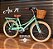 Bicicleta Feminina Aro 24 Retrô - Vintage Antiga - Cestinha Cesta Infantil Adolescente - Imagem 1