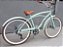 Bicicleta Retrô Aro 29 Beach Azul Vintage - Freios a Disco - Imagem 2