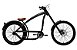 Bicicleta Switchblade Gloss Black Nirve - Retrô Vintage Cruiser - Imagem 1