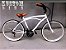 Bicicleta Cruiser Branca - Beach Bike Caiçara - Retrô Vintage Inspired Harley Branco - Imagem 2
