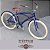 Bicicleta Royal Beach Cruiser - Rodas 72 Raios Aro 26 Retrô Vintage Caiçara - Imagem 2