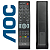 CONTROLE TV AOC 7406 - Imagem 1