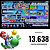 VIDEO GAME RETRO EMUELEC 2 CONTROLES SEM FIO - 128 GB - Imagem 2