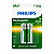 Pilha Recarregavel Philips Aa 2500 Com 2 Und Rtu Original Nf - Imagem 1