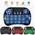 Mini Teclado Sem Fio Led Luz Wireless Touch Pad Universal - Imagem 1